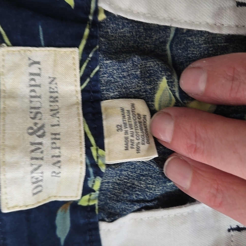 Ralph Lauren Denim & Supply Bermuda Shorts Size 32 - Picture 4 of 5